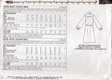 1980's Simplicity E.S.P. Shirtwaist Dress Pattern - Bust 38" - No. 5278