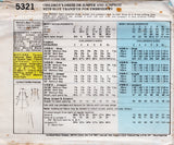 1960's McCall's Child's Drop Waisted Dress Pattern - Chest 30" - No. 7649