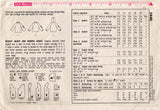 1960's Simplicity Jacket with or without Hood Pattern - Bust 32" - No. 5440