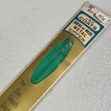 12” Metal Zipper - 1970’s - J. & P. Coats - Multiple colors available