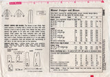 1960's Simplicity Blouse and Jumper Dress Pattern - Bust 36" - No. 5482
