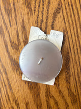 1950’s La Mode Large Cream Color Coat Button - 2 1/2" -  on card (PC47)