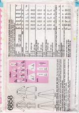 1970's Simplicity Unlined Cardigan, Bias Skirt and Pants Pattern - Bust 38" - No. 6858