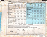 1970's McCall's Unlined Jacket, Cowl Neck Blouse, Camisole, Maxi or Midi Skirt and Straight Leg Pants Pattern - Bust 31.5-32.5" - No. 5701