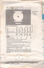 1970's Butterick Wrap ad Go Blouse - Bust 31.5-32.5" - No. 6835
