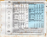 1970's McCall's Child's Shirt, Culottes and Pants Pattern - Chest 30-34.5" - No. 5788