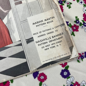 1930’s Marian Martin Catalog - Soft cover