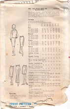 1960's Vogue Button Up Blouse, Straight line skirt, Cigarette pants - Bust 44" - No. 5966