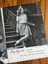 1940's Children’s Classics Knit Pattern Book
