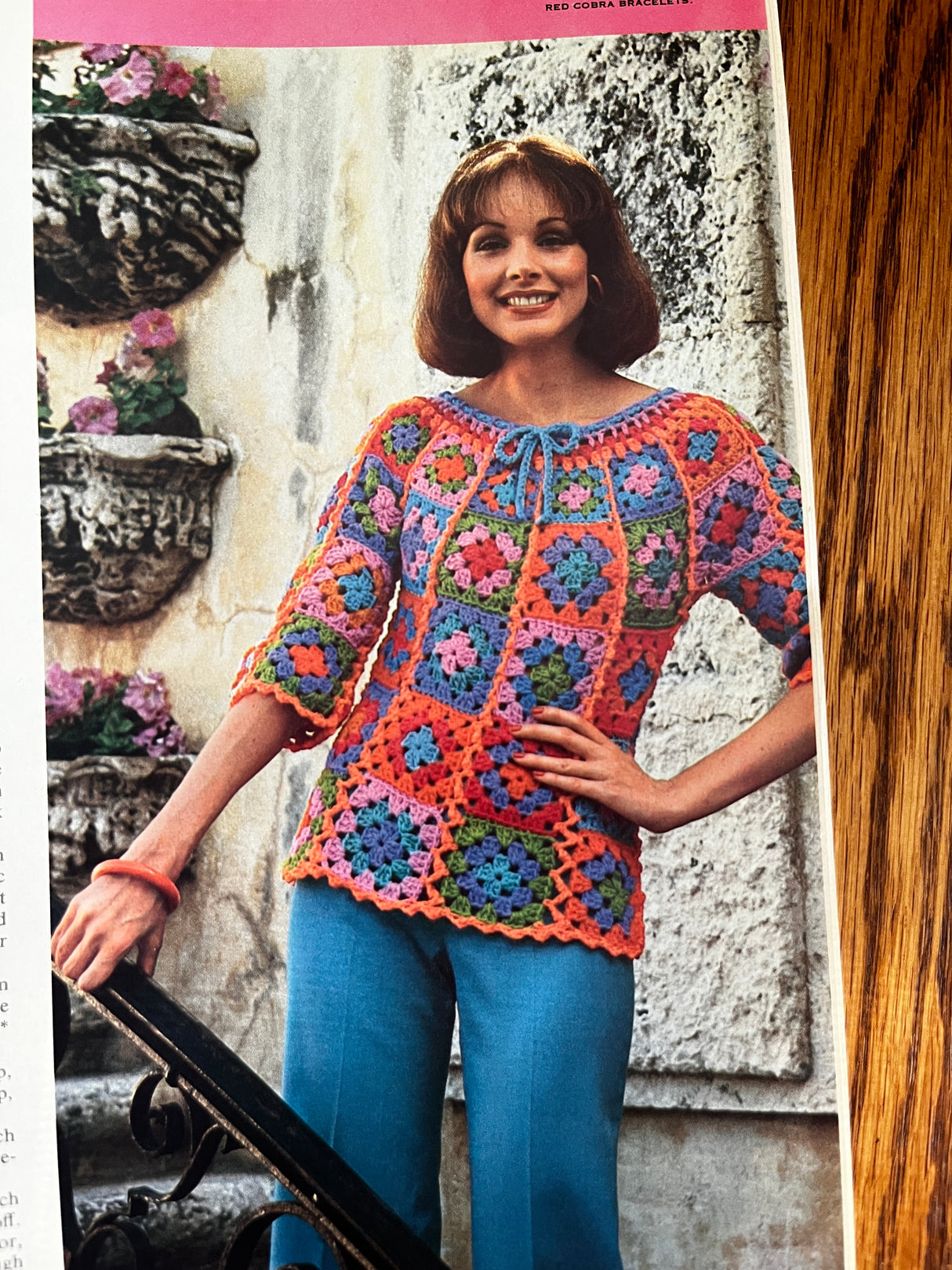 1976 McCall's Summer Crochet Booklet