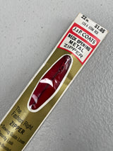 22” Metal Zipper - 1970’s - J. & P. Coats - Multiple colors available