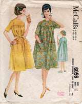 1960's McCall's "Lounger" House Dress - Bust 32" - No. 6056