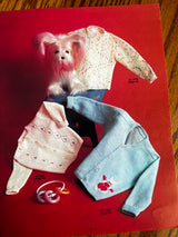 1960-70's Baby and Child Knit Pattern Books - Set of 2