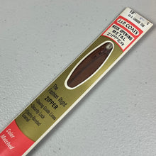 18” Metal Zipper - 1970’s - J. & P. Coats - Multiple colors available