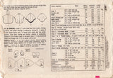 1960's Simplicity Set of Poncho's with or without Hood Pattern - Bust 31-32" - No. 6651