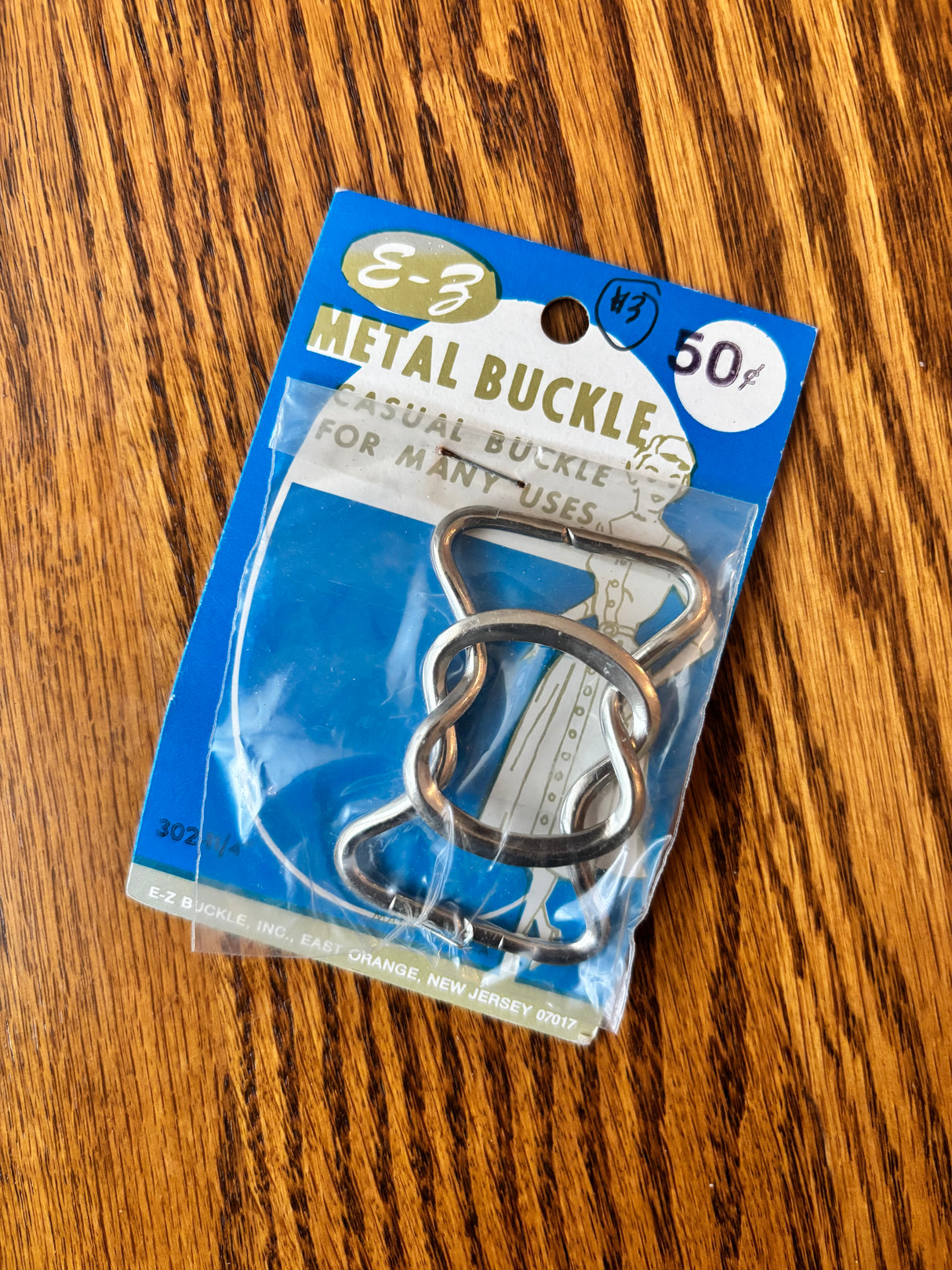 1970’s E-Z Latch Belt Buckle - multiple finishes available