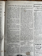 1930's Needlecraft The Home Arts Magazine - April 1932