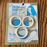 1970’s Bikini and Bra Ring Set