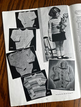 1930's Monarch Baby Knit Pattern Books