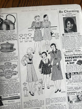 1930's Needlecraft The Home Arts Magazine - Jan. 1934