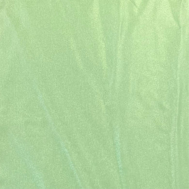 1970’s Mint Green “Glitter Organza” Fabric - BTY