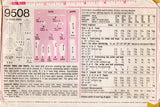 1970's Simplicity Princess Line Tunic Pattern - Bust 40" - No. 9508
