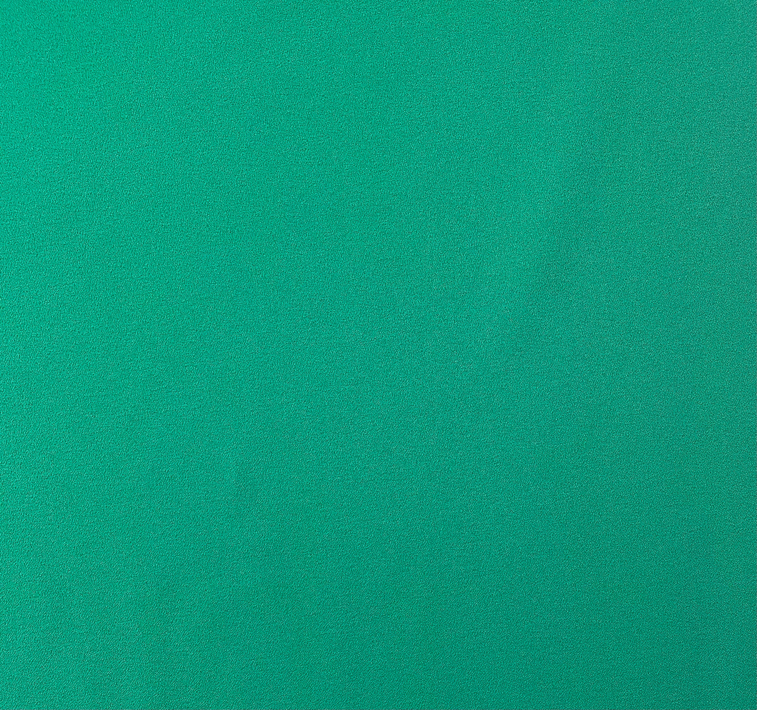 1970’s Bright Green Polyester Crepe Fabric - BTY