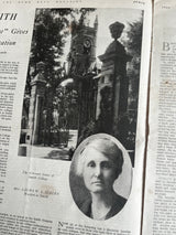 1930's Needlecraft The Home Arts Magazine - April 1932