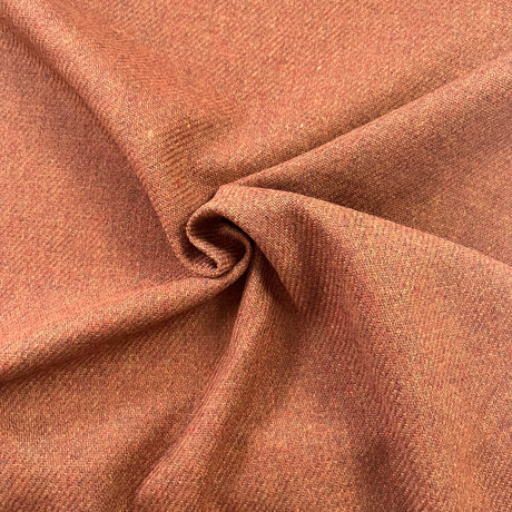 1970’s Bentex Brown Acrylic Bonded Fabric  - BTY (J4)