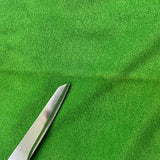 1970’s Green Fuzzy Soft Nylon Fabric - BTY (AA1)