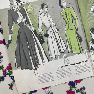 1948 Anne Adams Spring Catalog - Soft cover