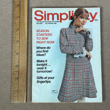 1968 Simplicity FALL/WINTER Pattern Home Catalog - original magazine