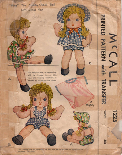 1940's McCall 
