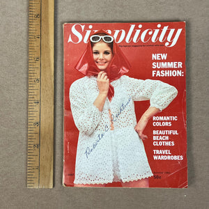 1964 Simplicity SUMMER Pattern Home Catalog - original magazine