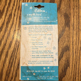 1970’s Beltx Bra Back Repair Kit - 1 7/16” wide - No. 95