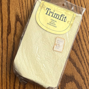 1970’s Deadstock Trimfit Opaque Full length Stockings - Adult size - multiple colors available