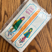 1960’s Deadstock Children’s Opaque Tights - multiple colors available