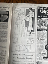 1930's Needlecraft The Home Arts Magazine - Jan. 1934