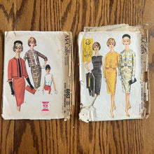 Vintage Pattern LOT of McCall’s UNCHECKED pattern - Bust 28-32” - 1950-1960’s