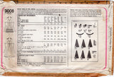 1970's Simplicity Princess Line Dress with Gored Skirt Pattern - Gunne Sax - Bust 34" - No. 9008