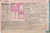 1970's Simplicity Child’s Nightgown or Two Piece Pajama Pattern - Chest 25"- No. 9095