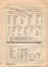 1970's Marian Martin Top and Pants Pattern - Bust 44" - No. 9149