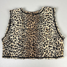 Modern made from 1960’s Faux Animal Fur Vest