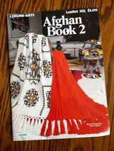 1970's Set of 3 Bedspread and Afghan Books