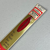 24” Metal Zipper - 1970’s - J. & P. Coats - Multiple colors available