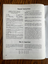 1940's Minerva Style Book Knits Booklet - No. 71