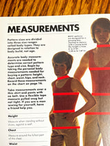 1970’s Simplicity Sewing for Men and Boys Booklet