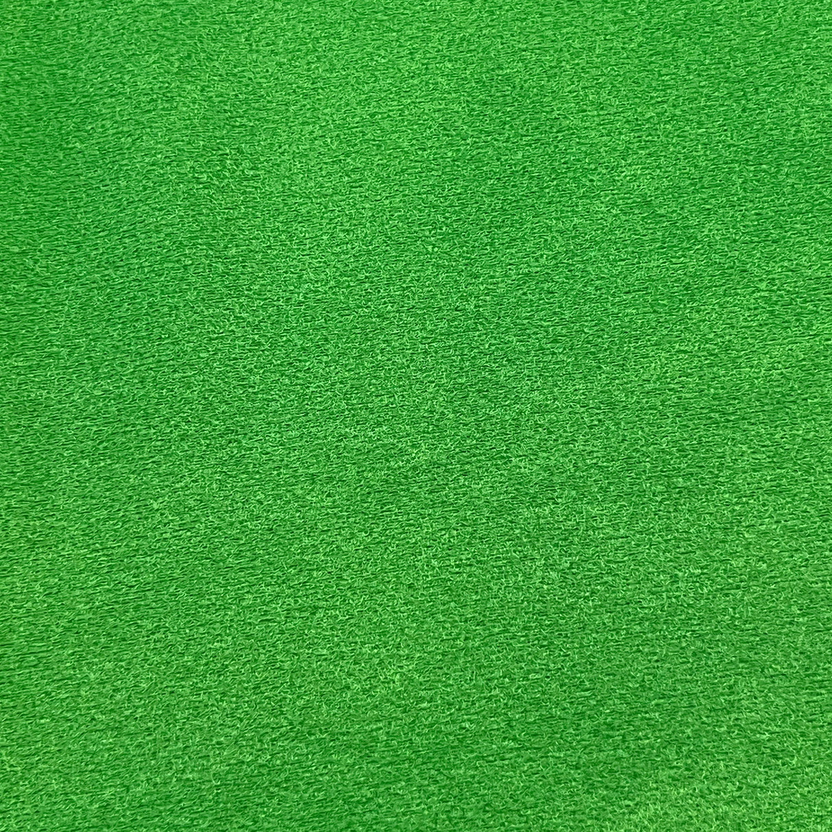 1970’s Green Fuzzy Soft Nylon Fabric - BTY (AA1)