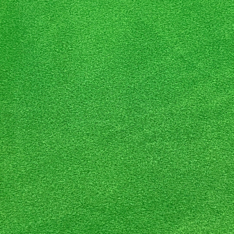 1970’s Green Fuzzy Soft Nylon Fabric - BTY