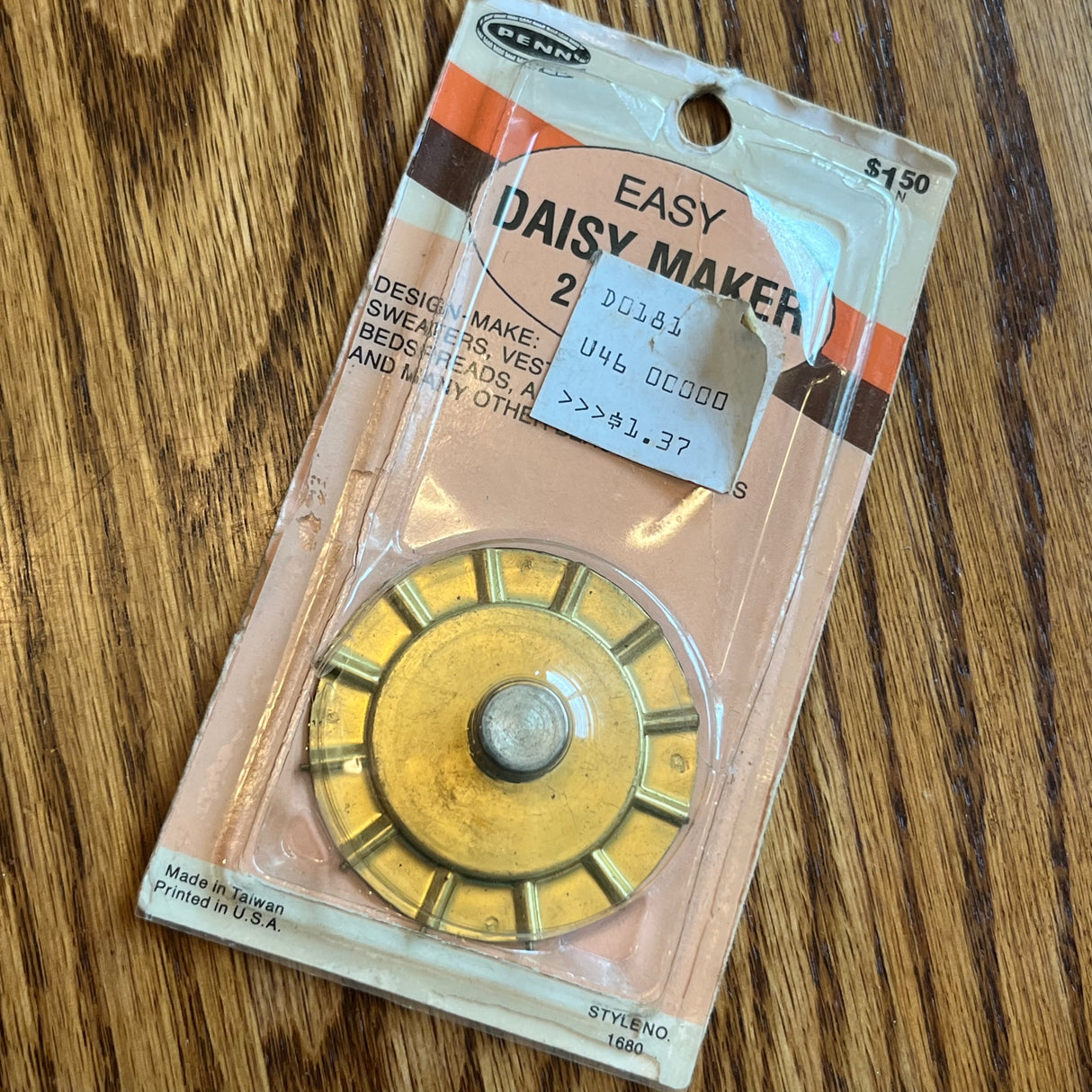 1970's Penn Easy Daisy Maker tool - NOS